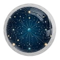 thumbnail image 1 of HemaKayy 4 Pack 1.37" Decorative Cabinet Knobs - Elegant ABS Glass Handles for Home Furniture Decor - Dresser Drawer Door Pulls - Perfect for Kitchen Bedroom - Virgo Constellation, 1 of 1