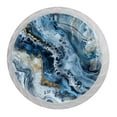 thumbnail image 1 of HemaKayy 4 Pack 1.37" Decorative Cabinet Knobs - Elegant ABS Glass Handles for Home Furniture Decor - Dresser Drawer Door Pulls - Perfect for Kitchen Bedroom - Abstract Marble Texture, 1 of 8