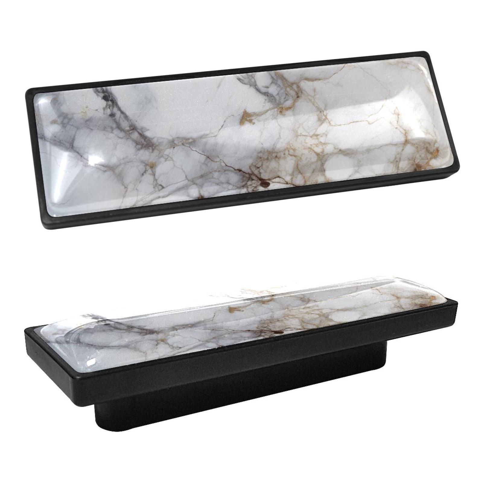 Rectangular Drawer Handles HemaKayy 4 Pack 3.6