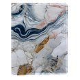 thumbnail image 1 of HemaKayy Decorative Leather Book Sleeve Covers, Colorful Book Cover for Men and Women Bible Classroom Textbook Protection and Care (6.3" x 8.7") - Unique Marble Texture, 1 of 5