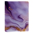 thumbnail image 1 of HemaKayy Decorative Leather Book Sleeve Covers, Colorful Book Cover for Men and Women Bible Classroom Textbook Protection and Care (6.3" x 8.7") - Unique Marble Texture, 1 of 5