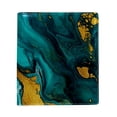 thumbnail image 1 of HemaKayy Decorative Leather Book Sleeve Covers, Colorful Book Cover for Men and Women Bible Classroom Textbook Protection and Care (9.8"x11") - Unique Marble Texture, 1 of 5