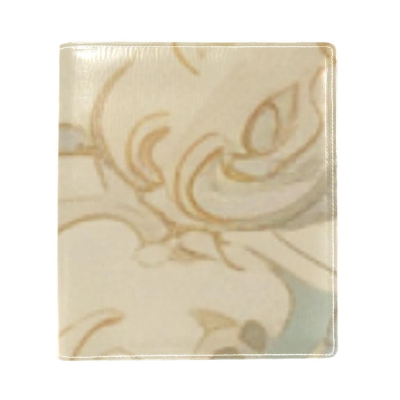 HemaKayy Decorative Leather Book Sleeve Covers, Colorful Book Cover for Men and Women Bible Classroom Textbook Protection and Care (9.8"x11") - Unique Marble Texture