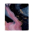 thumbnail image 1 of HemaKayy Decorative Leather Book Sleeve Covers, Colorful Book Cover for Men and Women Bible Classroom Textbook Protection and Care (9.8"x11") - Unique Marble Texture, 1 of 5
