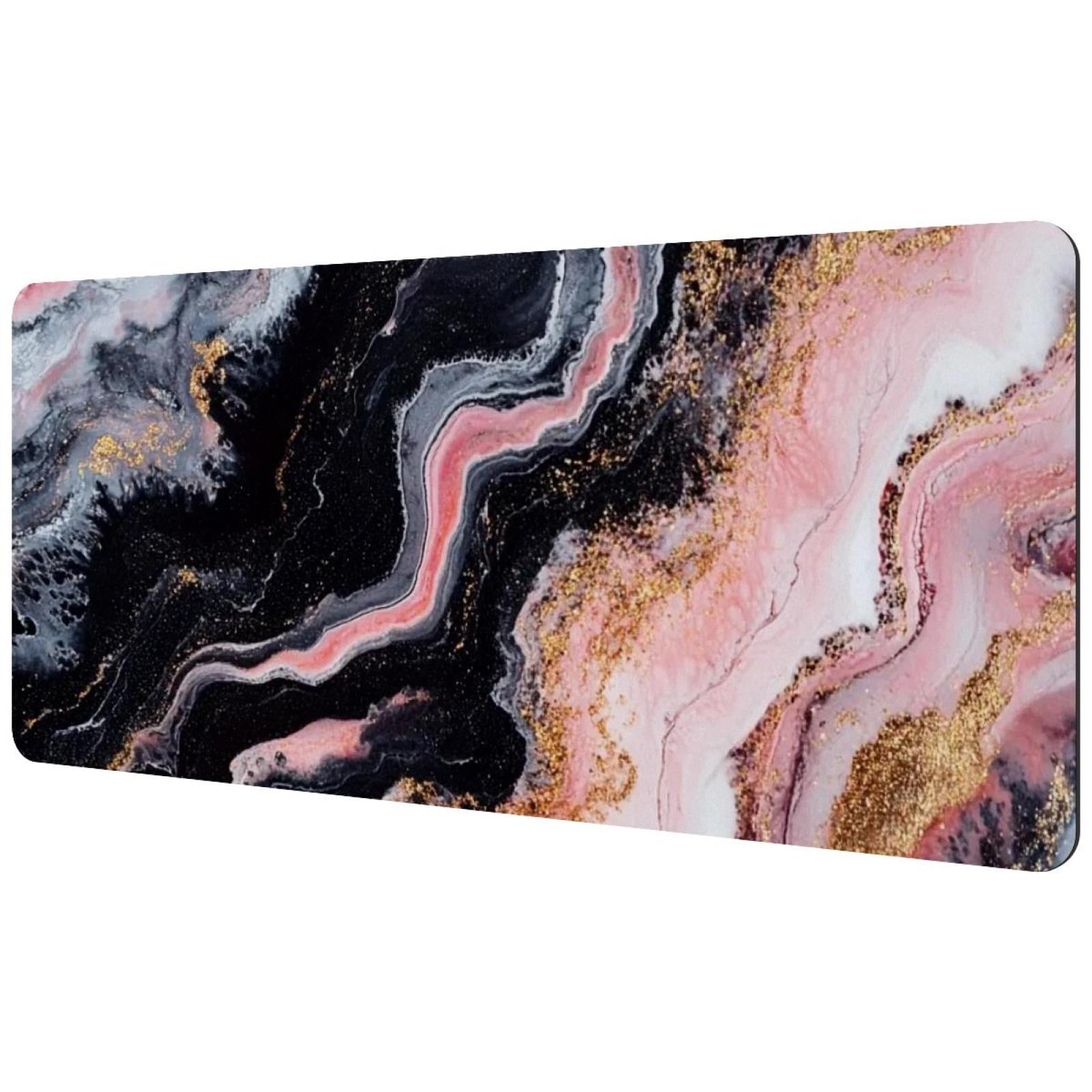 HemaKayy Large Mouse Pad with Non-Slip Rubber Base, Personalized ...