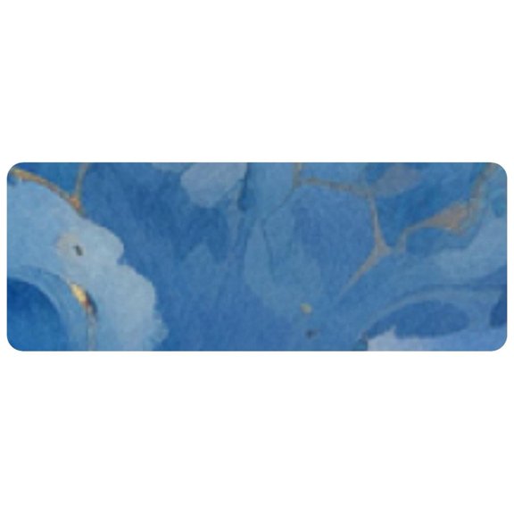 HemaKayy Large Mouse Pad with Non-Slip Rubber Base, Personalized Premium-Textured Custom Computer Mouse Mat Design, Washable Mousepad Mutispandex Cloth, 11.8"x31.3" - Unique Marble Texture