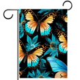 thumbnail image 1 of HemaKeyy Decorative Butterfly Garden Flag - Perfect Outdoor Decor - Ideal for Patios, Porches and Yards, 1 of 6