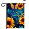 thumbnail image 1 of HemaKeyy Decorative Butterfly Garden Flag - Perfect Outdoor Decor - Premium Polyester, Double Sided Display, Durable & Weather Resistant - Ideal for Patios, Porches and Yards - 12 x 18 Inch, 1 of 6