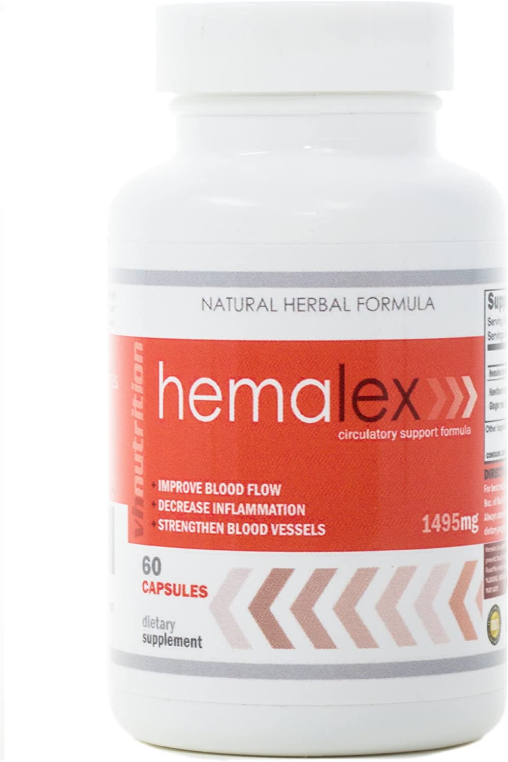 Hemalex High Blood Pressure Supplement Support Healthy Blood