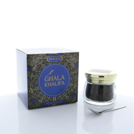 Hemani Bakhoor (Ghala Khalifa) Perfumed Incense 90 g