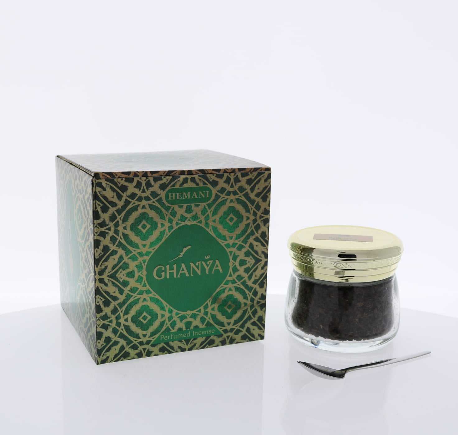 Hemani Bakhoor Ghanya (Perfumed Incense) 90 g
