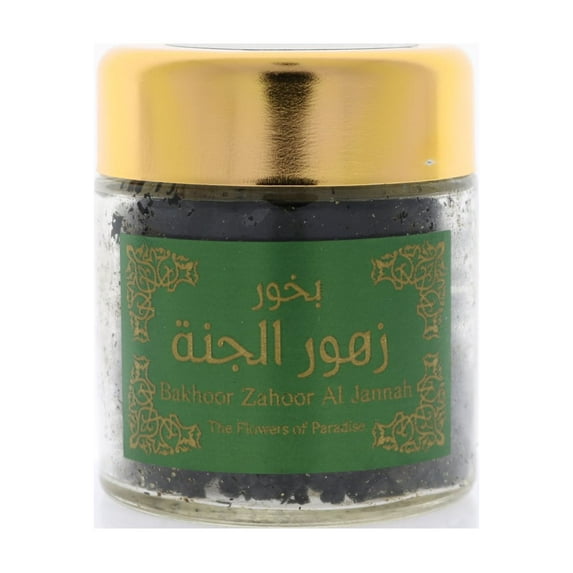 Hemani Bakhoor Zahoor Al- Jannah (60gm) The Flowers of Paradise Incense. USA.