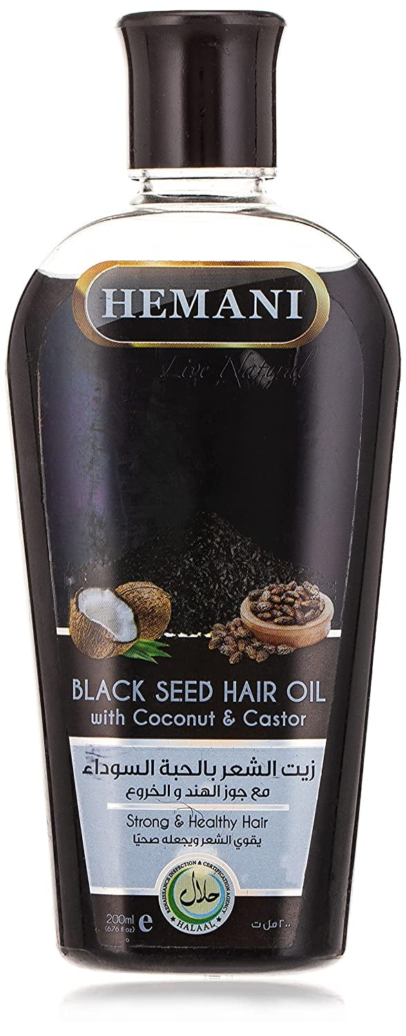 Hemani Black Seed Hair Oil 200ml