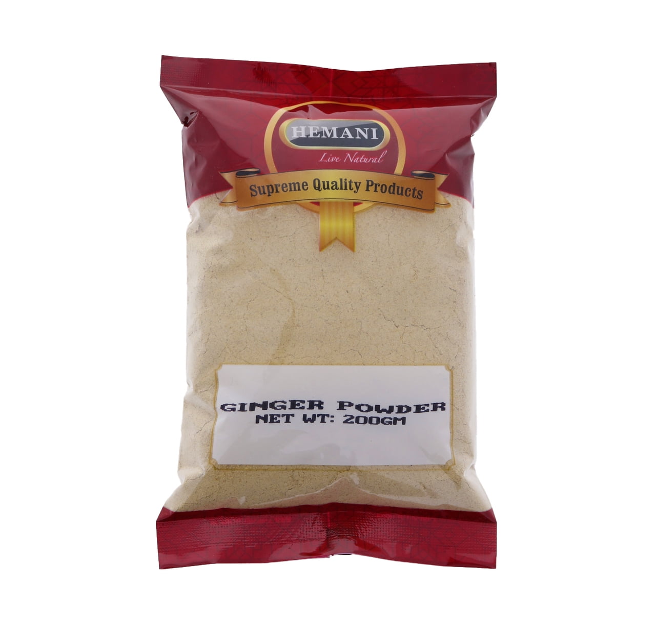 Hemani Ginger Root Powder Fresh Ground (200g 7oz) | 100% All-Natural | Vegan | Antioxidant I Superfood I Spice I Mix with Tea, Juice or Coffee