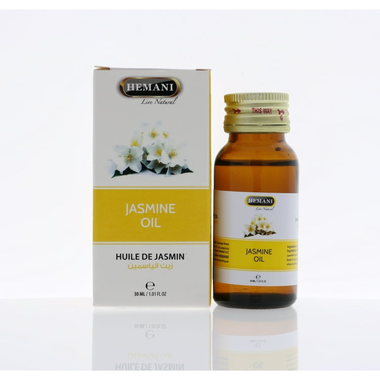 Hemani Jasmine 100% Natural Cold Pressed Halal Essential Oil - 30ml 