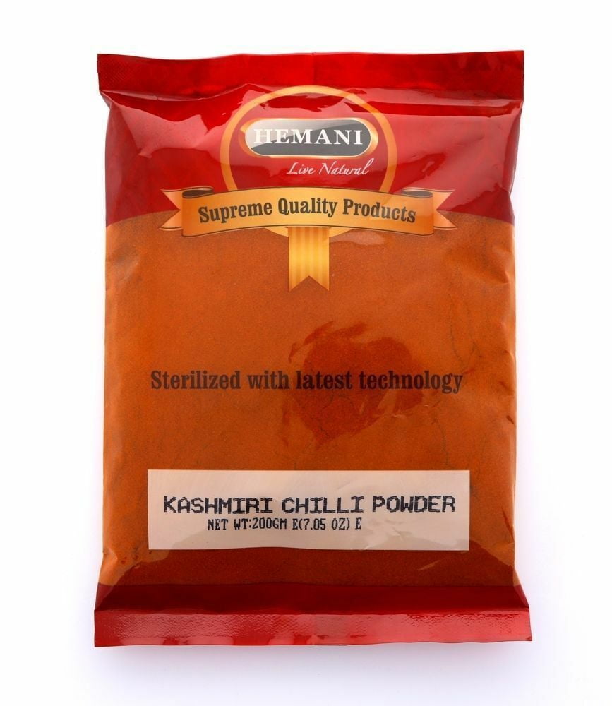 Hemani Kashmiri Chilli Powder (Deggi Mirch, Low Heat) 200g (7.1 OZ