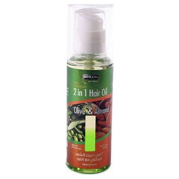 Hemani Olive and Almond Hair Oil 120mL