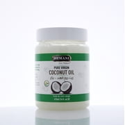 Hemani Pure Virgin Coconut Oil 475ml 16 oz - For Cooking, Baking, Skin & Hair Care