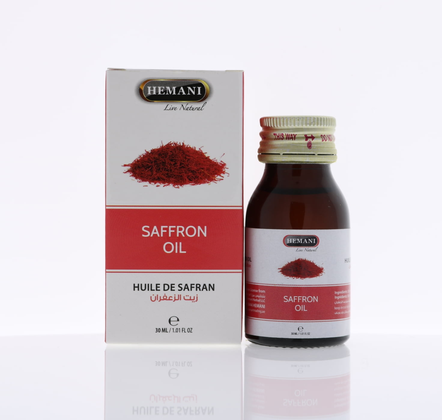 Hemani Saffron Oil - 30 ml