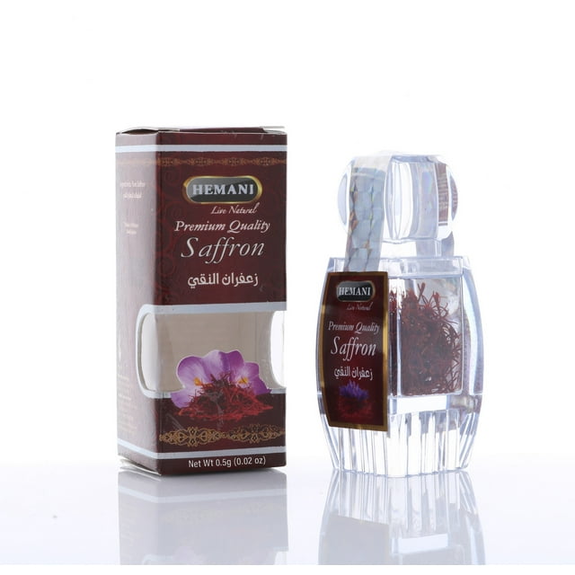 Hemani Saffron Premium Red Threads (0.5g) For Culinary use Use Rice