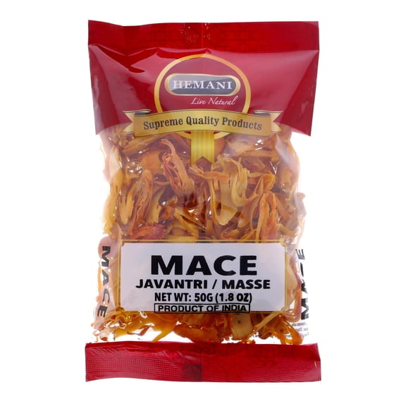 Hemani Whole Mace 50g (1.8 OZ) - Javantri | Blade Mace Whole Spice