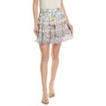 thumbnail image 1 of Hemant & Nandita womens  Skirt, XL, White, 1 of 3