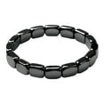 thumbnail image 1 of Hematite Bracelet,Hemios Hematite Bracelet,Hemios Hematite Bracelet Men - Reignites Masculine Energy, Natural Hematite Stone Beaded Stretch Healing Bracelets, 1 of 5