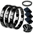 thumbnail image 1 of Hematite Bracelet Men, 2026 New Minimalist Style  Hematite Bracelet, Boost Daily Vitality, Sharpen Focus, And Uplift Confidence Naturally(black), 1 of 8