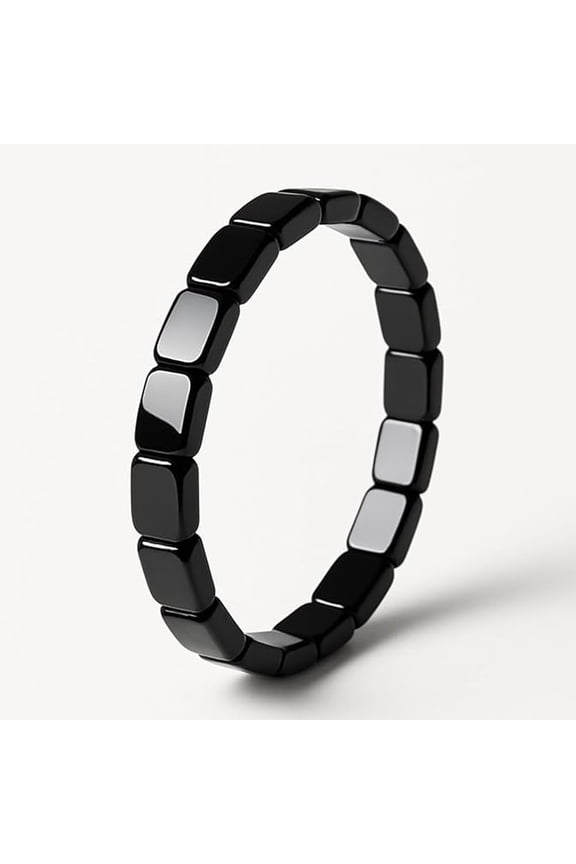 Hematite Bracelet Men, Legendary Hematite for Men, Natural Health and Healing Power Energy Crystal Stone