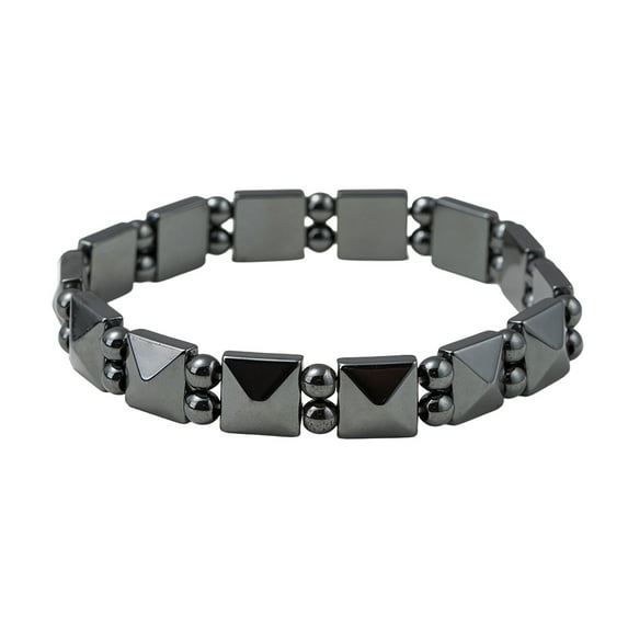 Hematite Bracelet Men Reignites Masculine Power Bracelets Reclaim Your Confidence