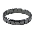 thumbnail image 1 of Hematite Bracelet Men Reignites Masculine Power Bracelets Reclaim Your Confidence, 1 of 7