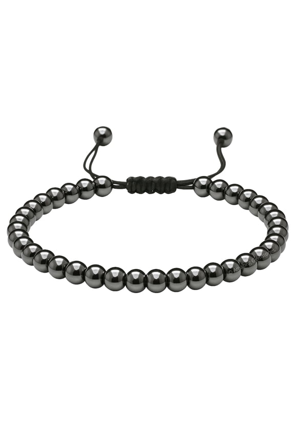 Hematite Crystal Anklet, 6mm Beads Anklet for Women