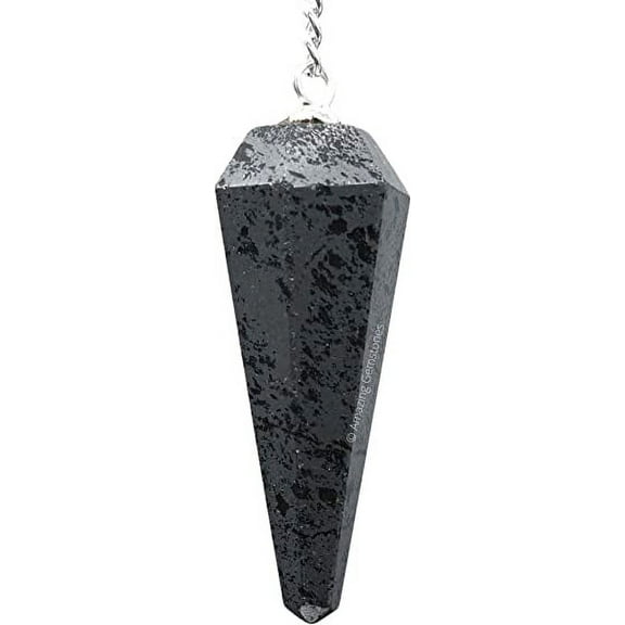 Hematite Crystal Pendulum Divination
