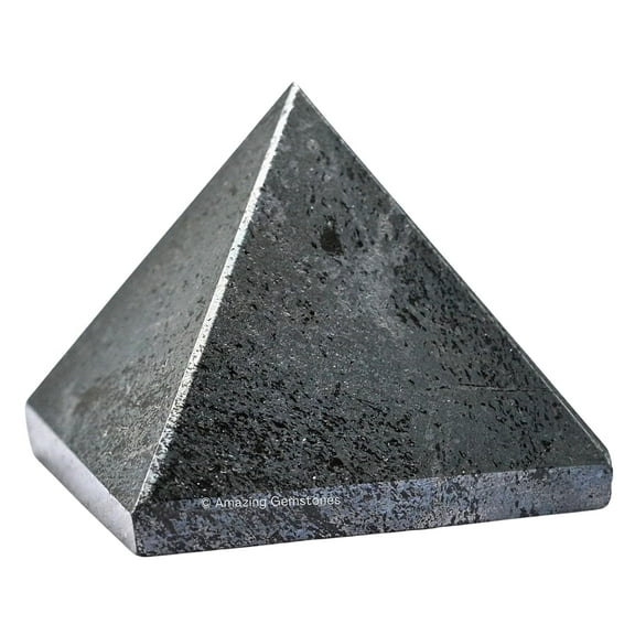 Hematite Pyramid Crystal Healing Stones - 1.5" Pyramid