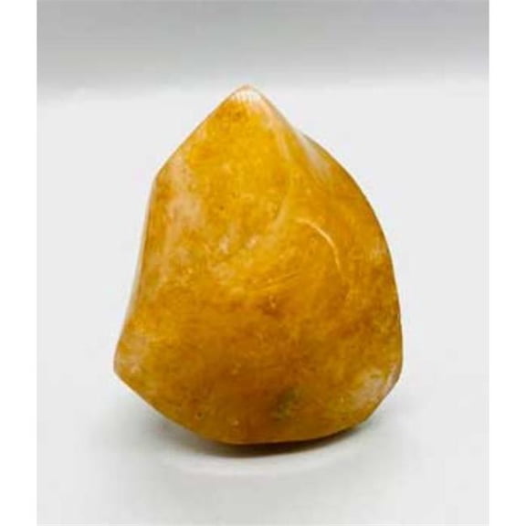 Hematoid Quartz Flame Stone - Yellow - 1 lb - Calming Energy Enhancer