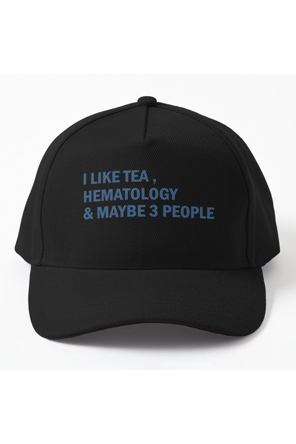 Hematology Baseball Hat, Medical Science Specialty Graphic Design, Classic Everyday Cap