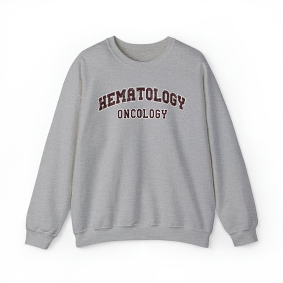 Hematology Oncology Nurse Chemo Graduation Sweatshirt, Gifts, Crewneck