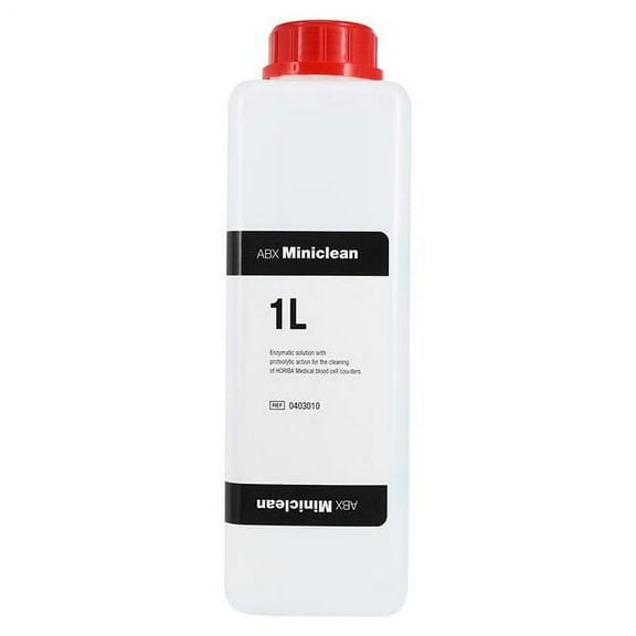 Hematology Reagent ABX Pentra Miniclean Not Test Specific For ABX Micros 45 / 60 Analyzers | 1210403010