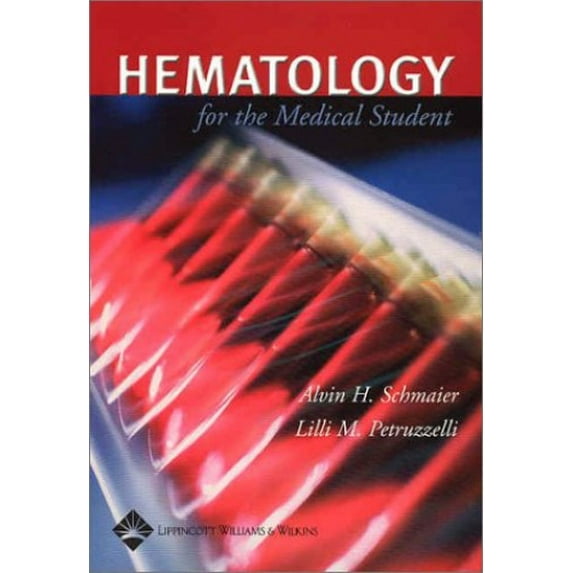 Pre-Owned Hematology for Medical Students (Paperback) 0781731208 9780781731201