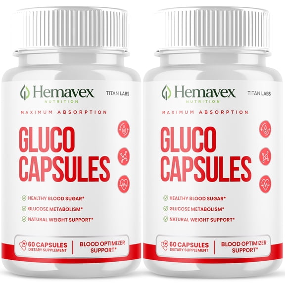 Hemavex Advanced Formula Blood Support for Health and Wellness Hema Vex 120 Capsules