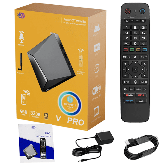 Hemcawea 2026 VC6PRO New Pro 6 32GB Voice Control for Home Assistant