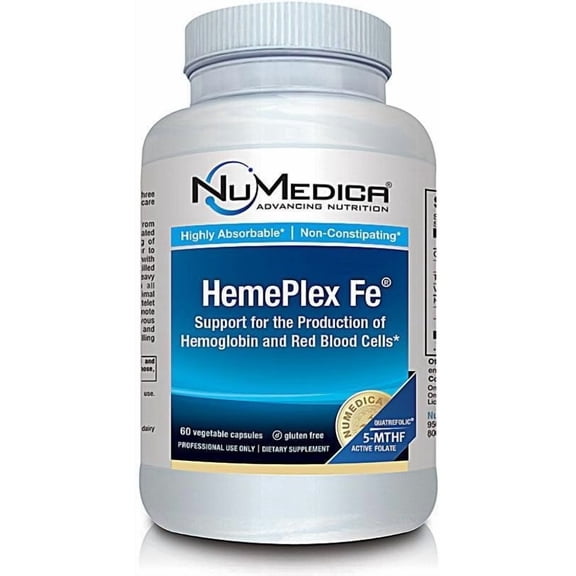 HemePlex Fe 60 VegiCaps