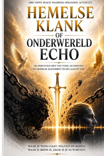 Hemelse Klank of Onderwereld Echo: De spirituele wet van tong, autoriteit en hemelse alignment in de laatste tijd, (Paperback)