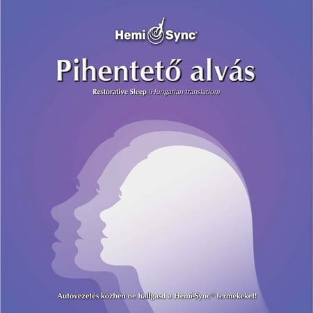 Hemi-Sync - Pihenteto Alvas (hungarian Restorative Sleep) - Music & Performance - CD