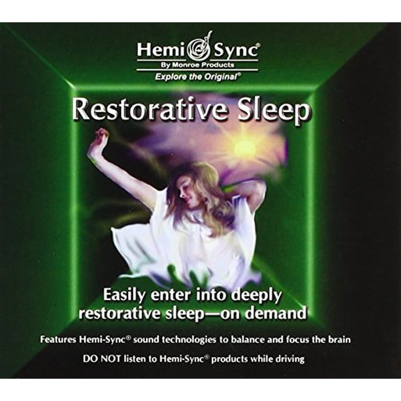 Hemi-sync - Hemi-Sync - Restorative Sleep [CD]