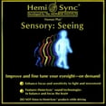thumbnail image 1 of Hemi-sync - Sensory: Seeing [CD], 1 of 1