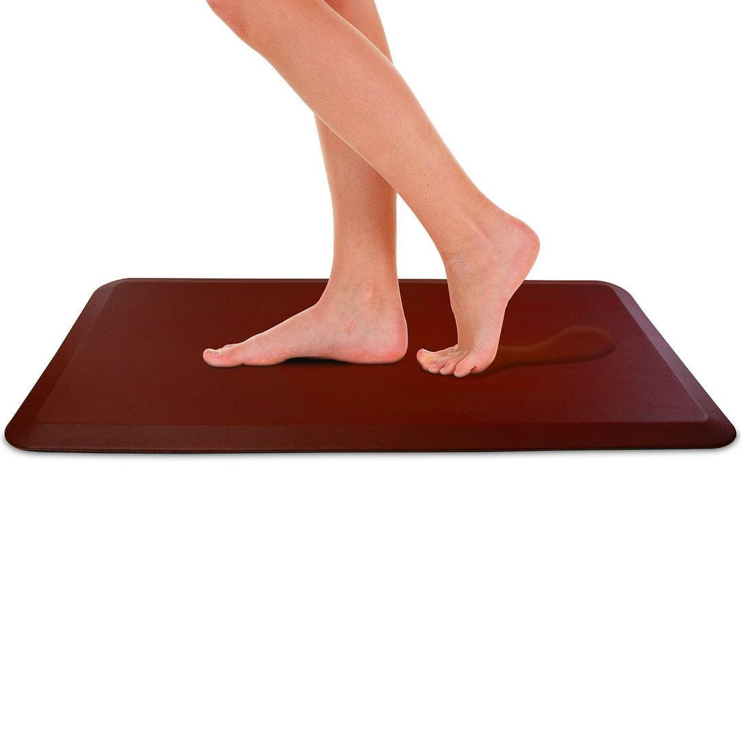 HemingWeigh AntiFatigue Kitchen Mat, NonSlip Cushioned Foam Standing