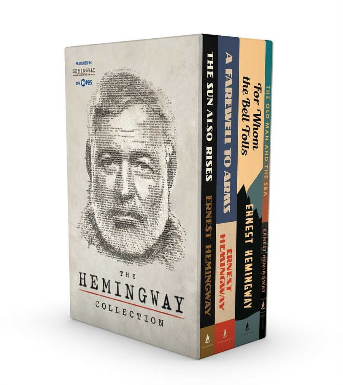 Hemingway Boxed Set, (Paperback)