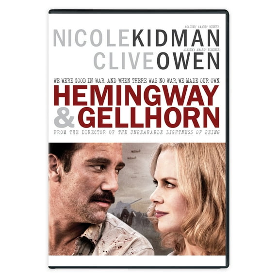 Hemingway & Gellhorn (DVD)