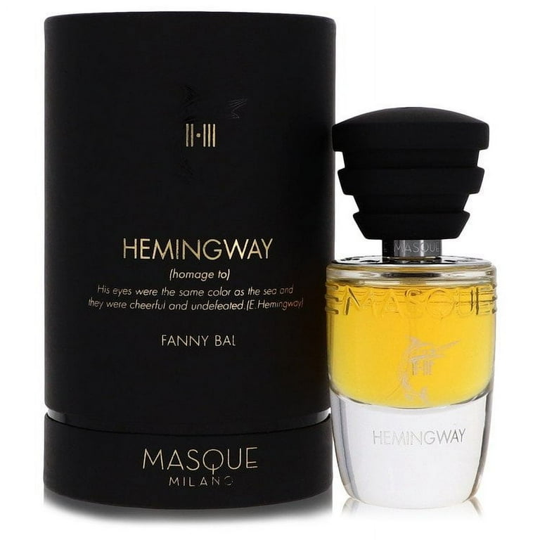 Hemingway Eau De Parfum Spray (Unisex) By Masque Milano - 1.18 oz Hemingway Eau De Parfum Spray (Unisex) By Masque Milano - 1.18 oz